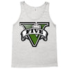 five logo Tank Top