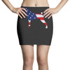 patriotic boxer Mini Skirts