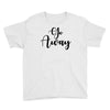 go away Youth Tee