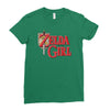 zelda is the girl Ladies Fitted T-Shirt