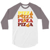 pizza forever 3/4 Sleeve Shirt