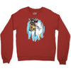frozen banana Crewneck Sweatshirt