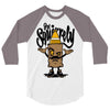 stay squirrely 3/4 Sleeve Shirt