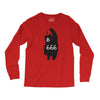 Black Bear Metal Long Sleeve Shirts