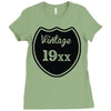 vintage Ladies Fitted T-Shirt