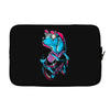 dog biker Laptop sleeve
