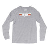 top gun logo cool retro Long Sleeve Shirts