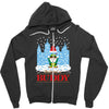 the legend of buddy Zipper Hoodie