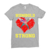 Humboldt Strong Ladies Fitted T-Shirt