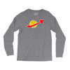 the spaceman logo Long Sleeve Shirts