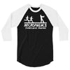 necrophiliacs zombies worst nightmare funny comic horror undead 3/4 Sleeve Shirt