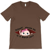 March Peeking Out Baby Girl T-Shirt