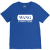 wang computers V-Neck Tee