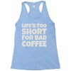 new coffee lovers Racerback Tank