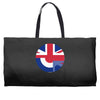 mod union jack, ideal gift, birthday present Weekender Totes
