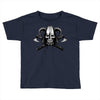 viking skull Toddler T-shirt