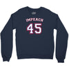 Impeach 45 Crewneck Sweatshirt