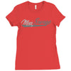 man savage Ladies Fitted T-Shirt