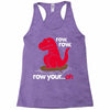row your oh Racerback Tank
