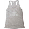 bass just groove Racerback Tank