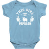 This Girl Loves Her Papillo Baby Onesie