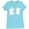 patti smith Ladies Fitted T-Shirt
