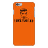 i like turtles t shirt s m l xl 2xl 3xl funny zombie kid humor geeky n iPhone 6/6s Plus Case