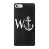 w anchor iPhone 7 Case