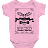 vintage 1960 a star was born aged perfection Baby Bodysuit