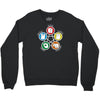 big bang theory sheldon rock Crewneck Sweatshirt
