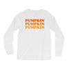 pumpkin pumpkin pumpkin Long Sleeve Shirts