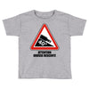 warning descent Toddler T-shirt