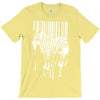 banksy street art zebra bar code T-Shirt