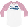 without me, its just aweso 3/4 Sleeve Shirt