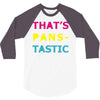 pansexual pride 3/4 Sleeve Shirt