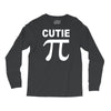 cutie pi t shirt medium funny nerdy geeky math sex humor cute awesome Long Sleeve Shirts