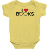 i love books Baby Onesie