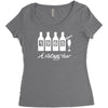 bottles 1965   mens funny Women's Triblend Scoop T-shirt