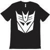 deceptacons logo printed T-Shirt
