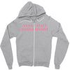 Satan Is My Sugar Daddy Zipper Hoodie