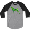 boxer leaf 3/4 Sleeve Shirt