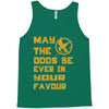 MAY THE ODDS BE EVER IN YOUR FAVOUR Tank Top