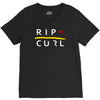 rip curl customs youth boys V-Neck Tee