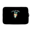 class o f 2018 cool girl Laptop sleeve