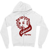goatse farms Zipper Hoodie