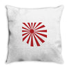 japan Throw Pillow