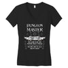 Dungeon Master White Women's V-Neck T-Shirt