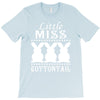 little miss cottontail cute bunny easter T-Shirt