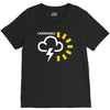 weather forecast symbol V-Neck Tee