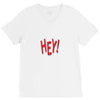 HEY V-Neck Tee